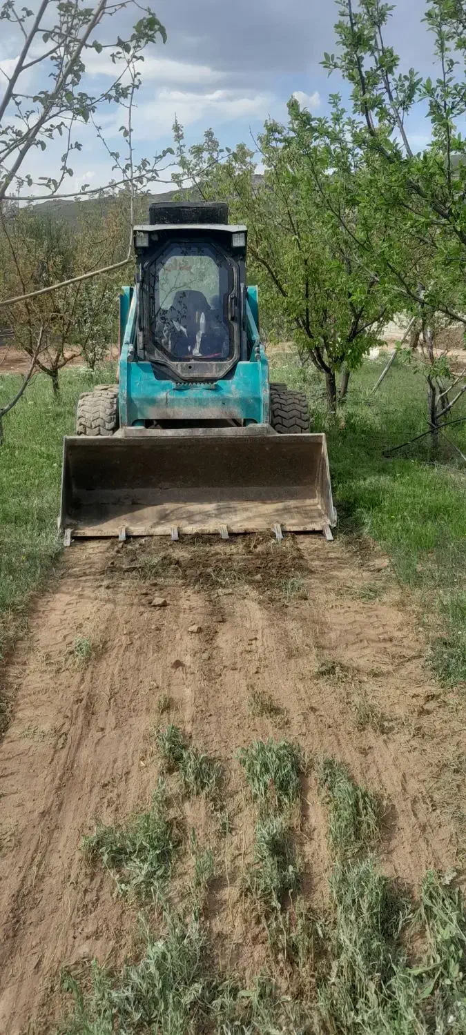 اجاره بابکت و مینی بیل|خدمات حمل و نقل|سنندج, |دیوار