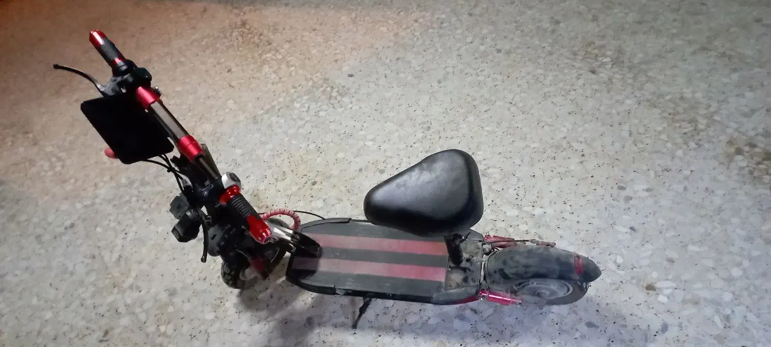 216829|دوچرخه، اسکیت، اسکوتر|کوشکنار, |دیوار