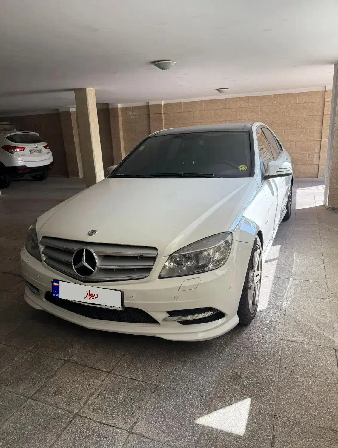 C 280 2009 بدون خط‌ و خش|خودرو سواری و وانت|تهران, ولنجک|دیوار