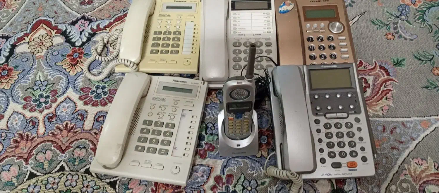 تلفن های رومیزی|تلفن رومیزی|بهارستان, |دیوار