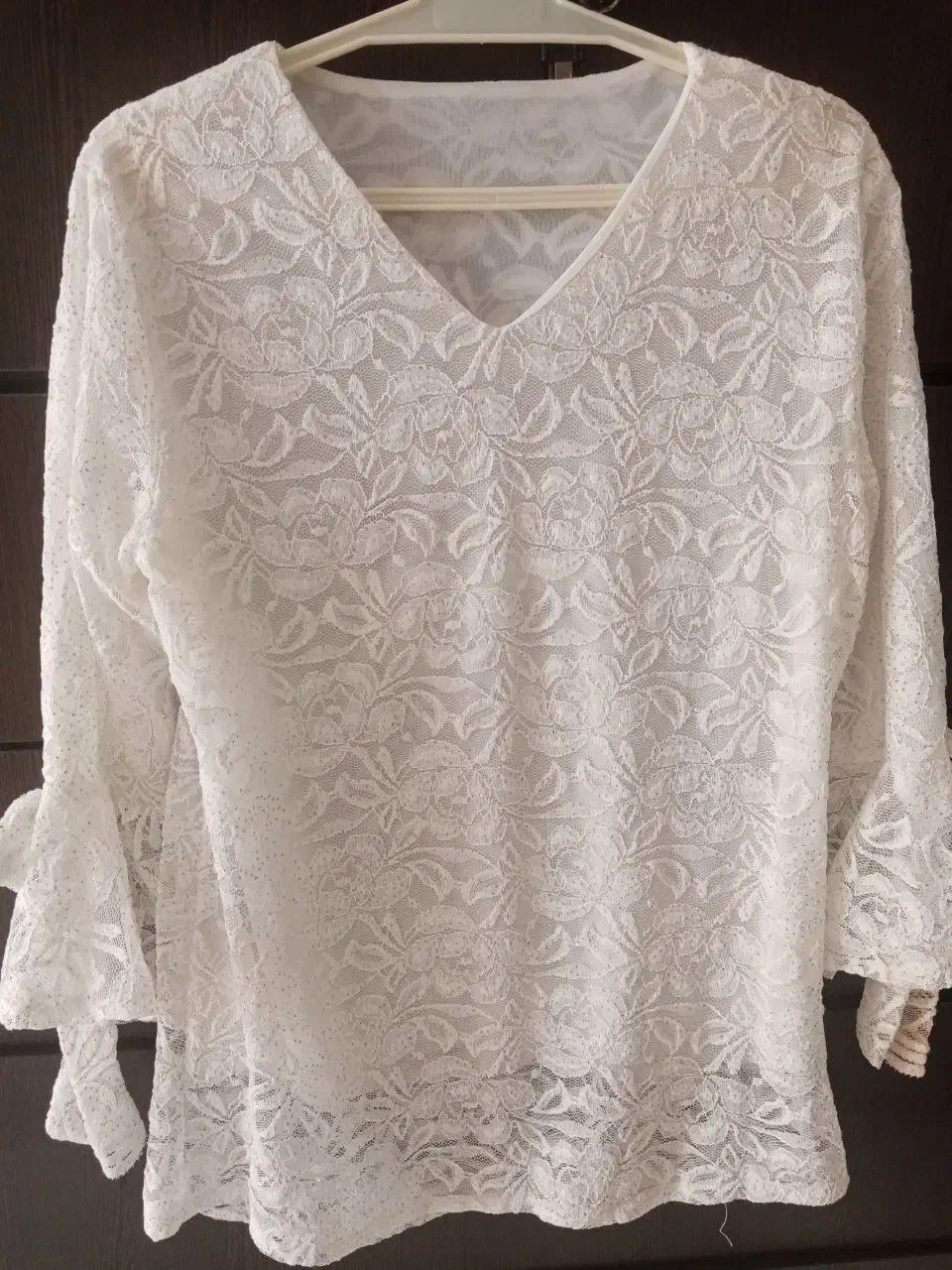 بلوز گیپور شیک  .نو استفاده نشده|لباس|سنندج, |دیوار