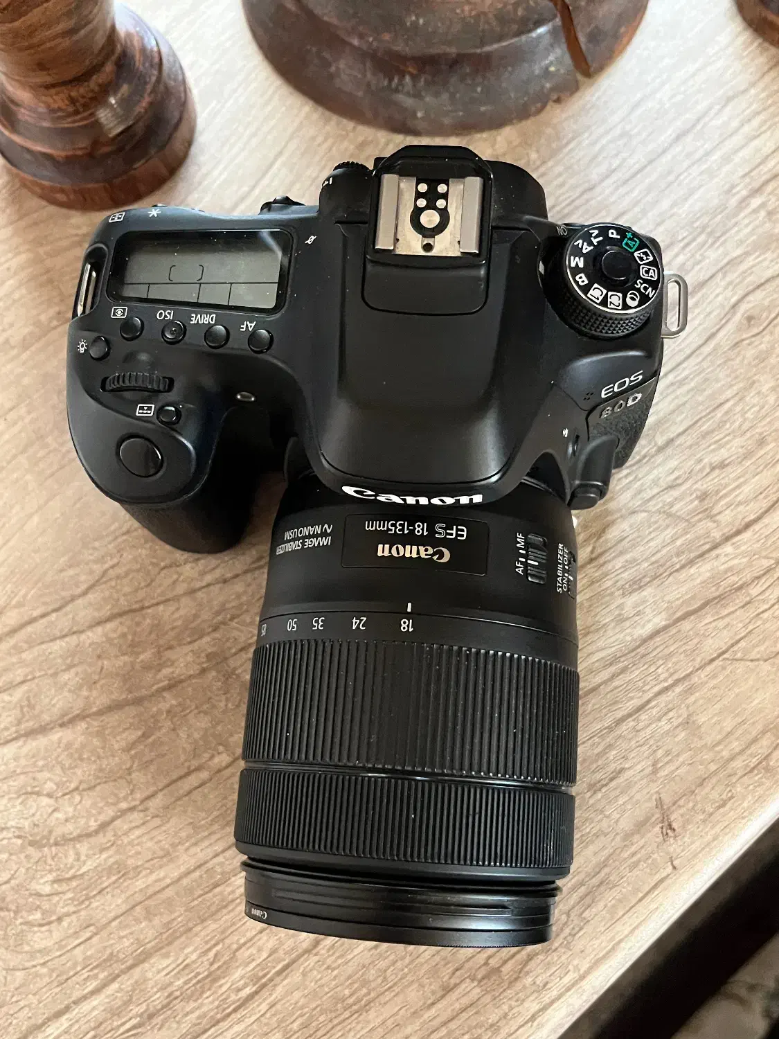 Canon 80d 18-135 usm در حد|دوربین عکاسی و فیلمبرداری|گنبد کاووس, |دیوار