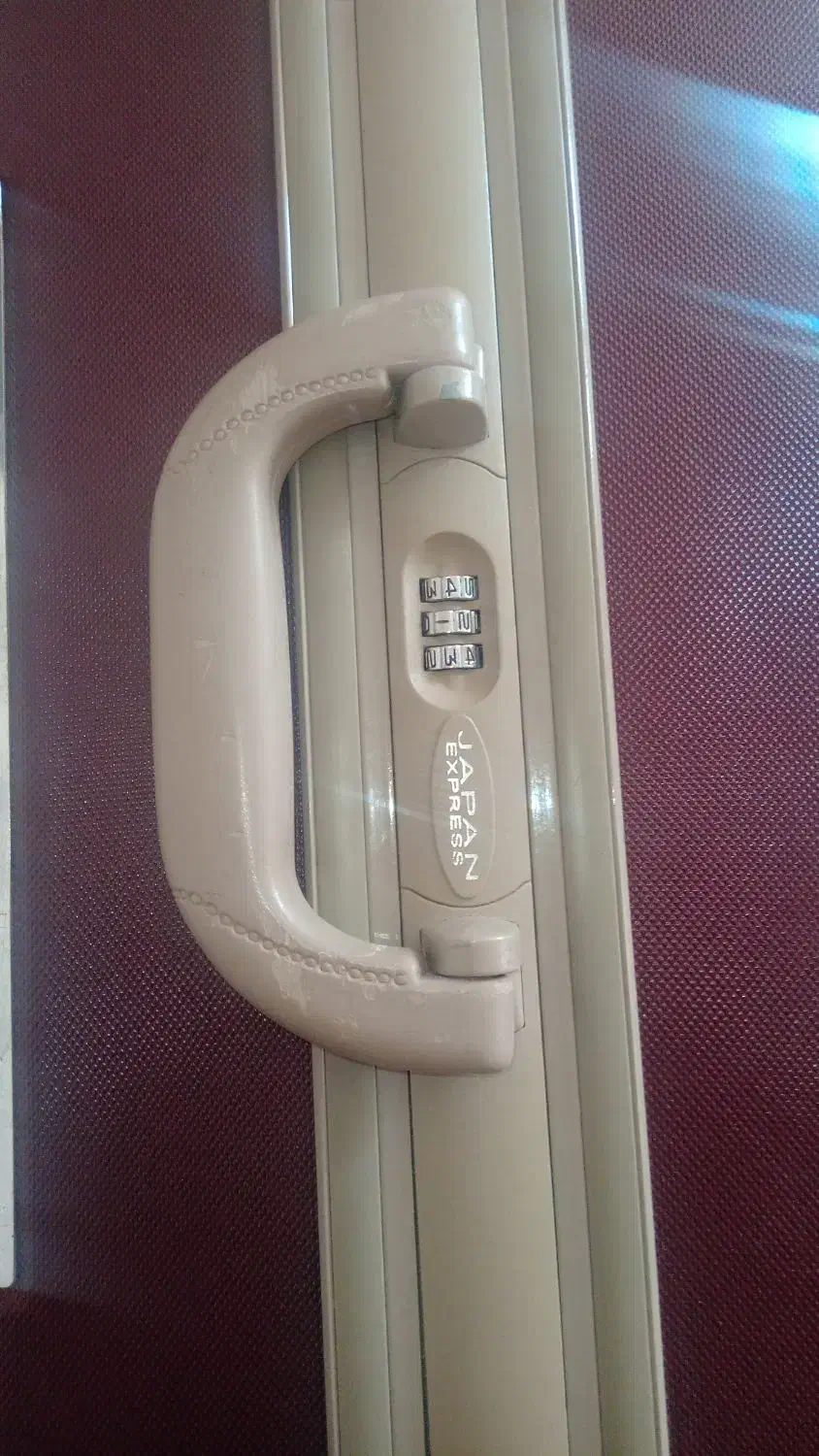 چمدان رمزی بزرگ|کیف، کفش، کمربند|اندیمشک, |دیوار