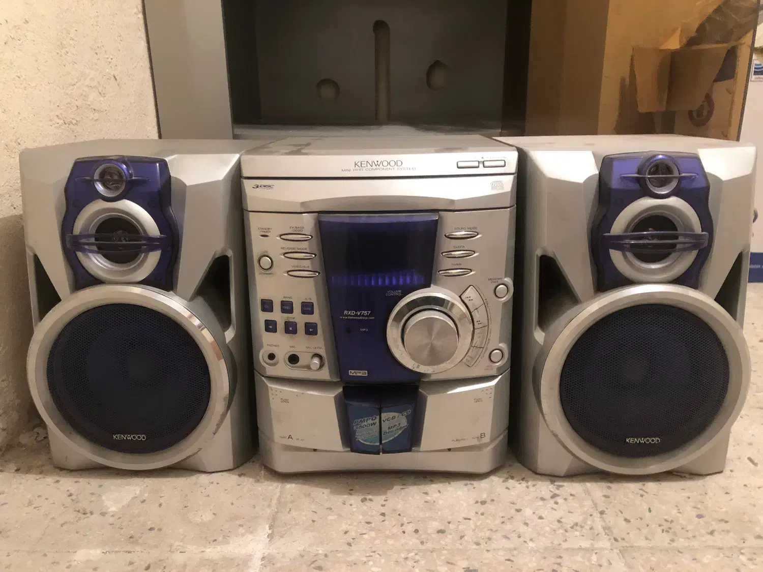 ضبط صوت kenwood|سیستم صوتی خانگی|تهران, پونک|دیوار