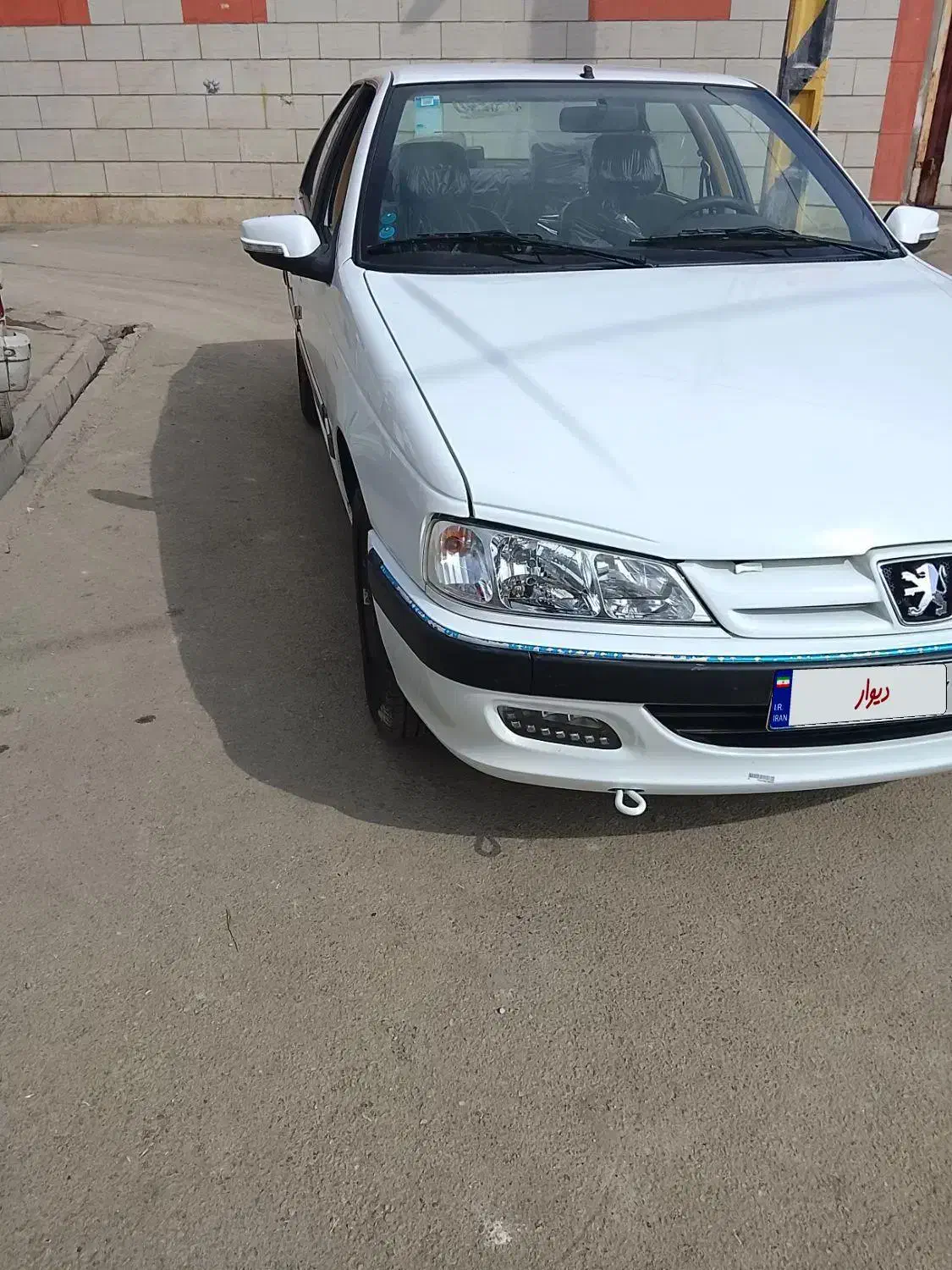 پژو پارس موتور جدید|خودرو سواری و وانت|شیراز, باغشهر قصر سبز|دیوار