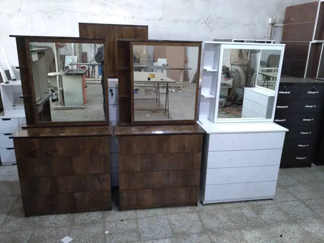 فروش انواع کمد لباسی دراور میز کنسول و آرایش|جاکفشی، کمد، دراور|لردگان, |دیوار