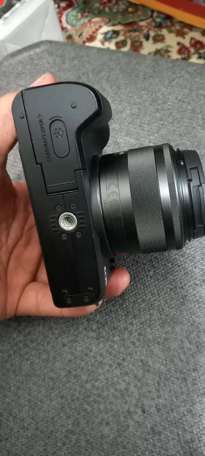 دوربین کنون ام۵۰ مارک۲|دوربین عکاسی و فیلمبرداری|زرند, |دیوار