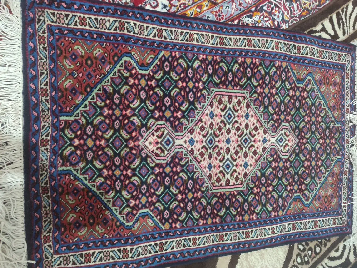 فرش پادری یک جفت ۱متر و۷۵ سانت|پادری|اردبیل, |دیوار