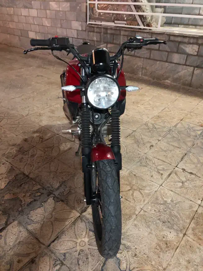 زونتس N2 230CC|موتورسیکلت|قزوین, |دیوار