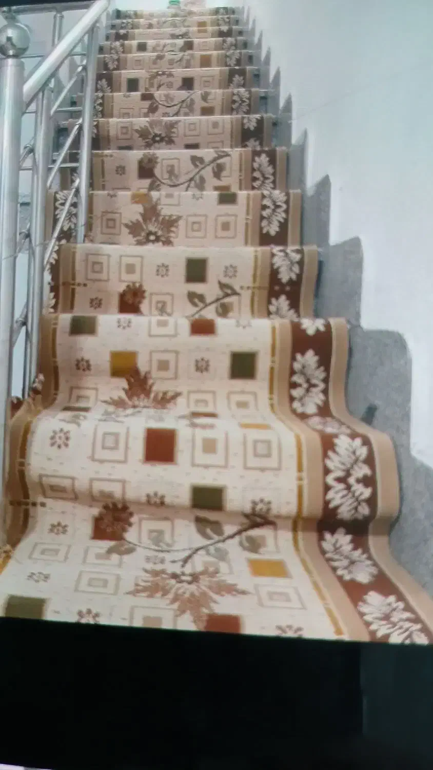 گلیم راه پله|گلیم، جاجیم، گبه|رشت, آب آسیاب|دیوار