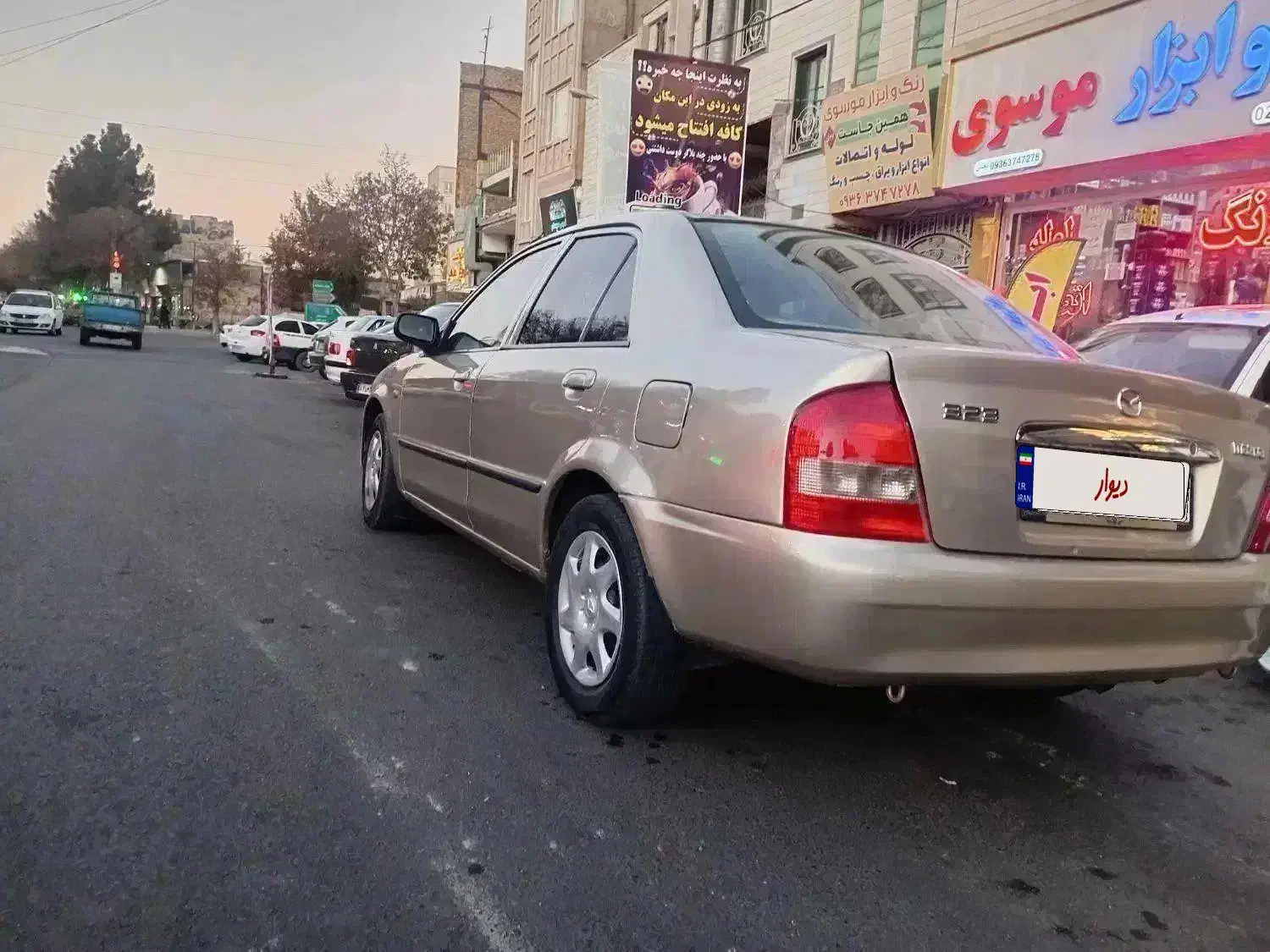 مزدا ۳۲۳ عروسک|خودرو سواری و وانت|ماهدشت, |دیوار