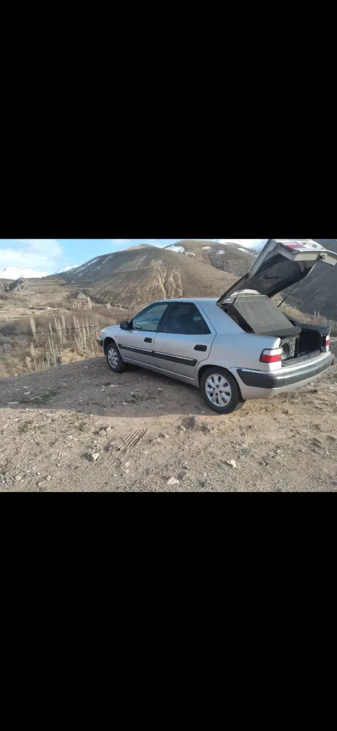 زانتیا ۲۰۰۰|خودرو سواری و وانت|آذرشهر, |دیوار