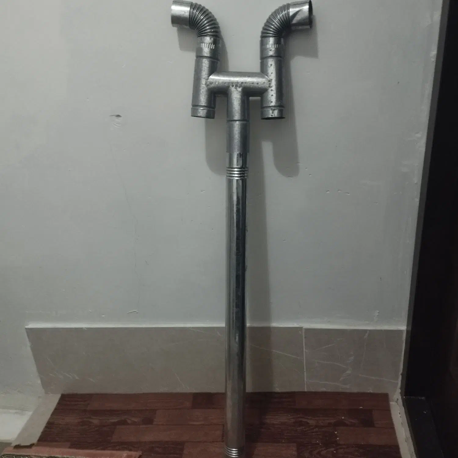 لوله دودکش پکیچ|آبگرمکن، پکیج، شوفاژ|تبریز, |دیوار