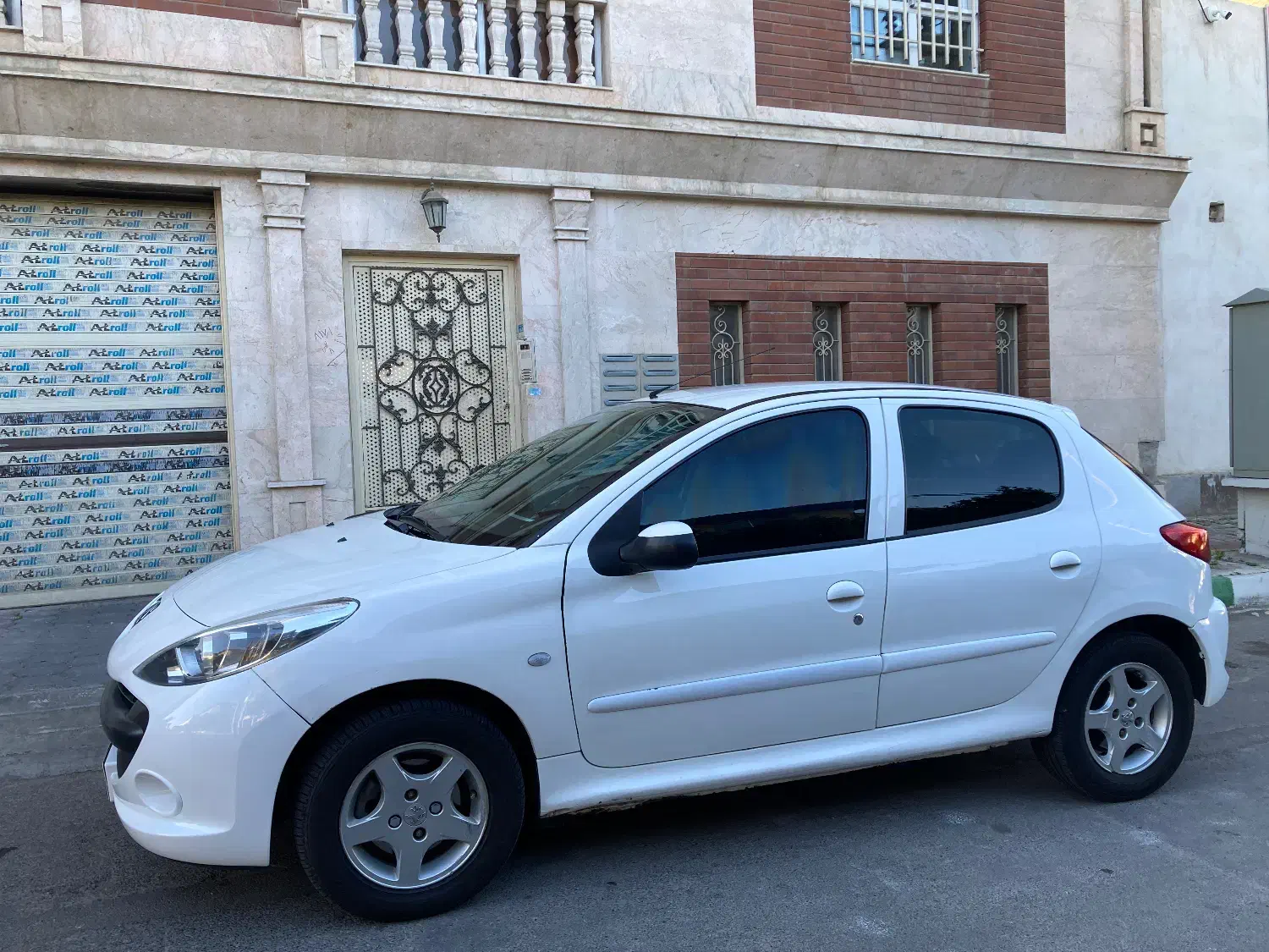 ۲۰۷مدل۸۹ نیوفیس سالم|خودرو سواری و وانت|گرگان, |دیوار