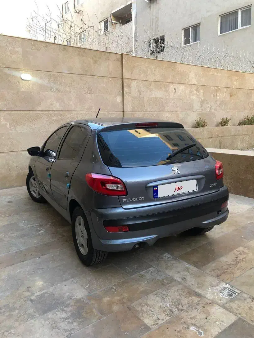 پژو 207 i فرانسوی مدل ۸۹ بدون رنگ|خودرو سواری و وانت|مشهد, الهیه|دیوار