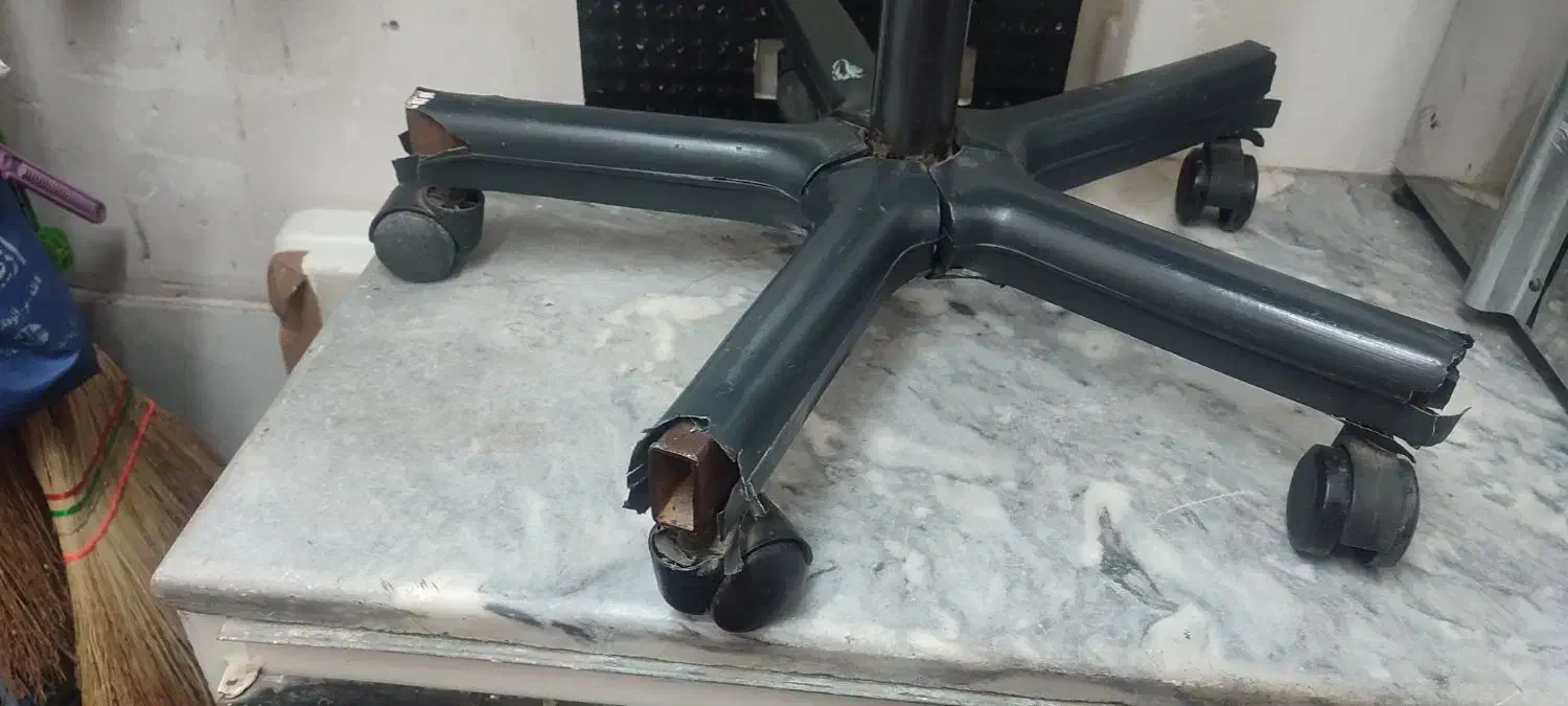 صندلی چرخدار بدون دسته|مبلمان اداری|نهاوند, |دیوار