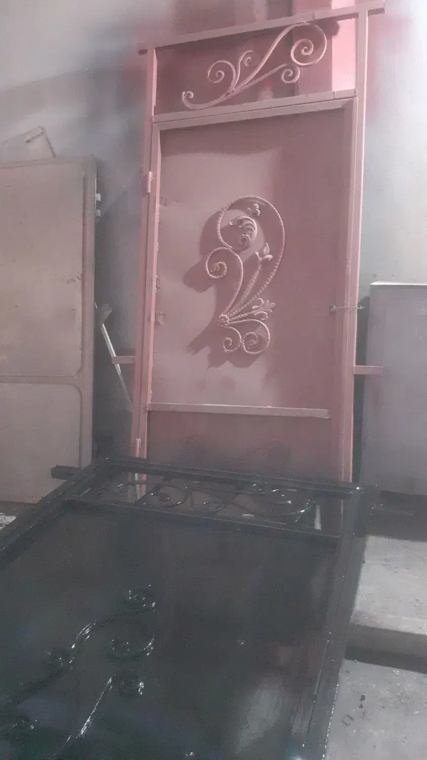 درب حیاط|مصالح و تجهیزات ساختمان|دزفول, |دیوار