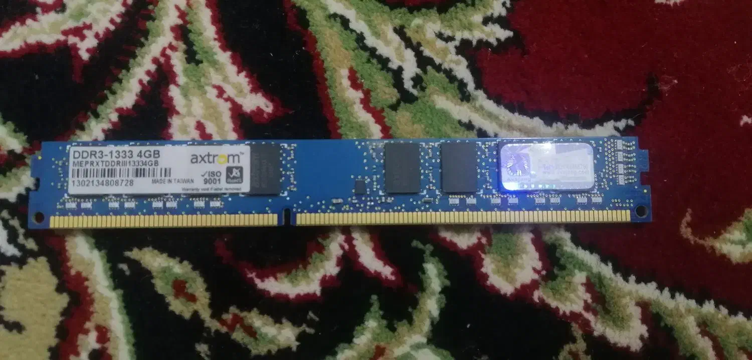 ram ddr3 4gb - رم کامپیوتر|قطعات و لوازم جانبی رایانه|قم, نخودی|دیوار