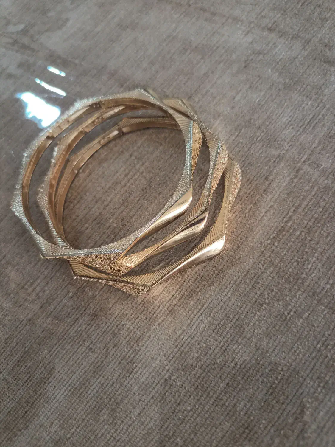 النگو اماراتی فیوژن شش ضلعی|بدلیجات|تبریز, |دیوار