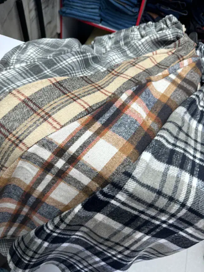 دامن پشمی چهارخونه|لباس|کرمانشاه, |دیوار