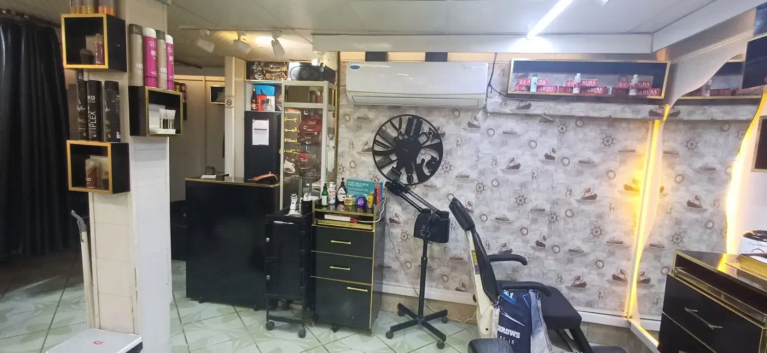 واگذاری لوازم آرایشگاه بصورت کلی و تکی|آرایشگاه و سالن‌های زیبایی|مشهد, آیت الله خامنه‌ای|دیوار