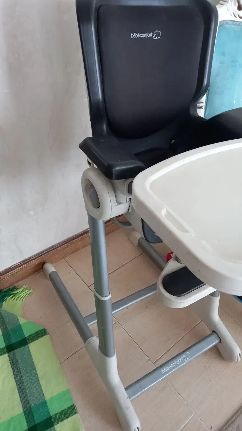 صندلی غذای کودک ببکو خارجی|تخت و صندلی بچه|اندیشه, اندیشه فاز ۲|دیوار