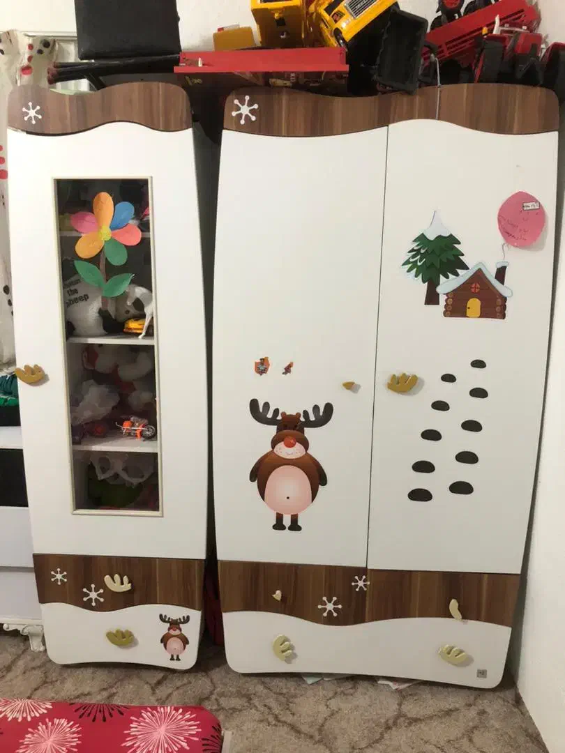 کمد کودک اپادانا|تخت و سرویس خواب|آمل, |دیوار