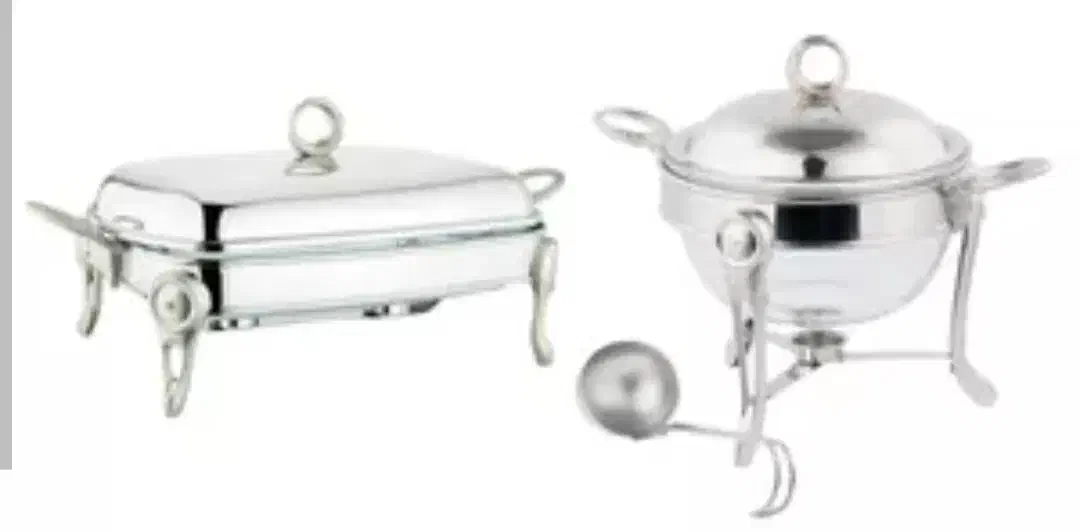 ۳تیکه ظروف سوفله خوری استیل|ظروف سرو و پذیرایی|مشهد, تربیت (صدف)|دیوار