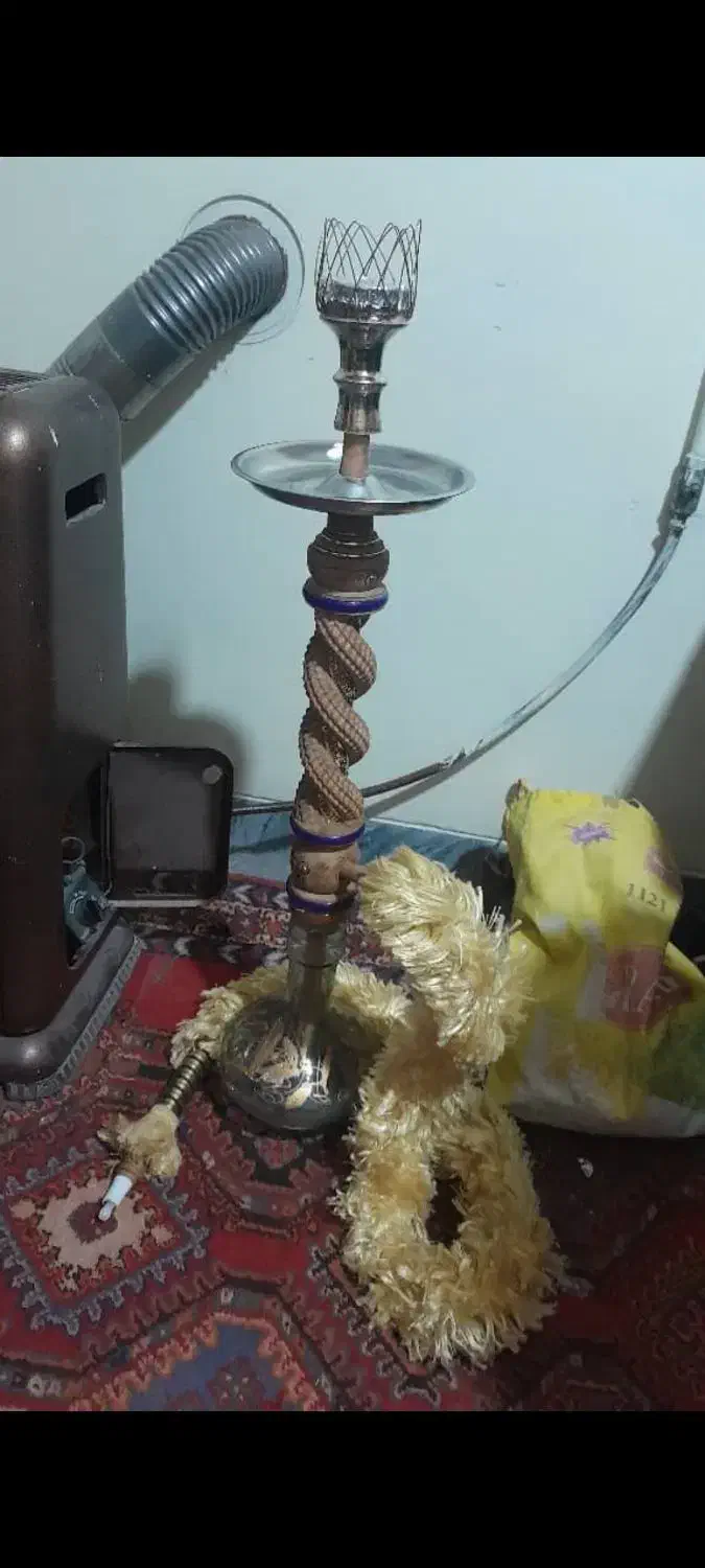 قلیان|کلکسیون و سرگرمی|فولادشهر, A4|دیوار