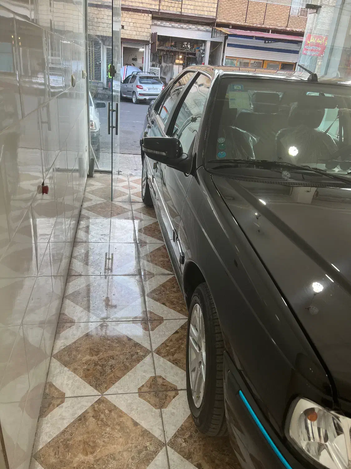 پژو پارس سیمی درجه یک خانگی بدن خط خش|خودرو سواری و وانت|شوش, |دیوار