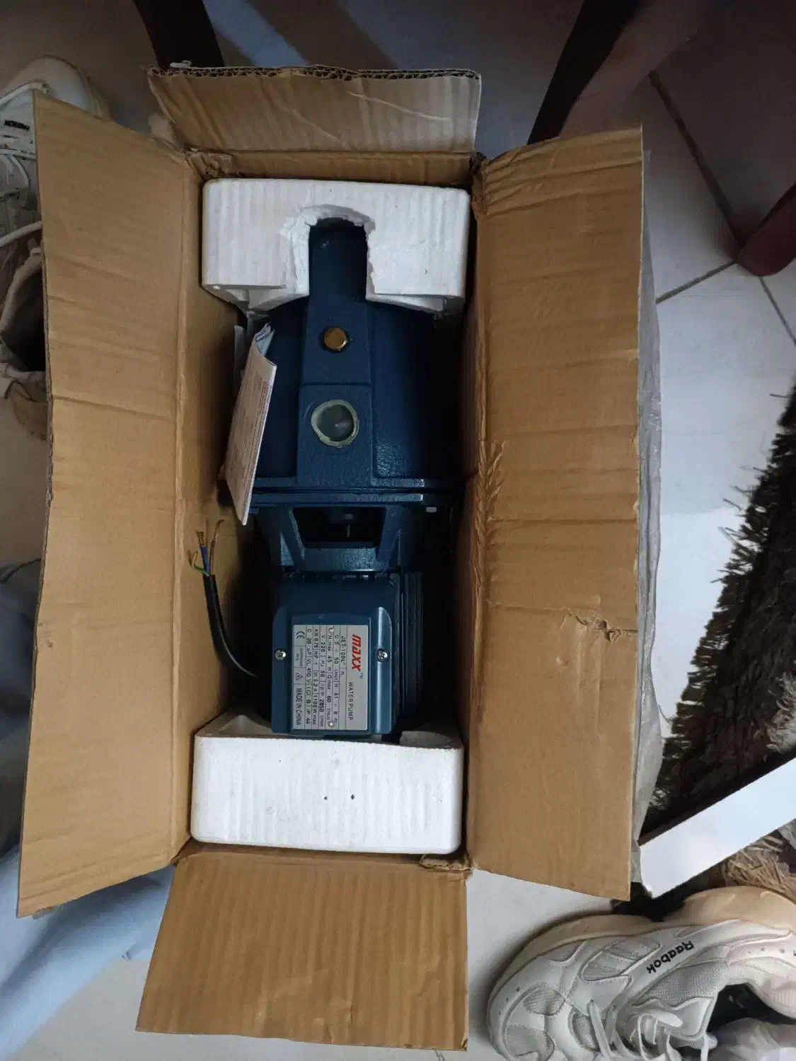 پمپ حتی ۱ اسب نو|ابزارآلات|اسلام‌شهر, شهرک واوان|دیوار