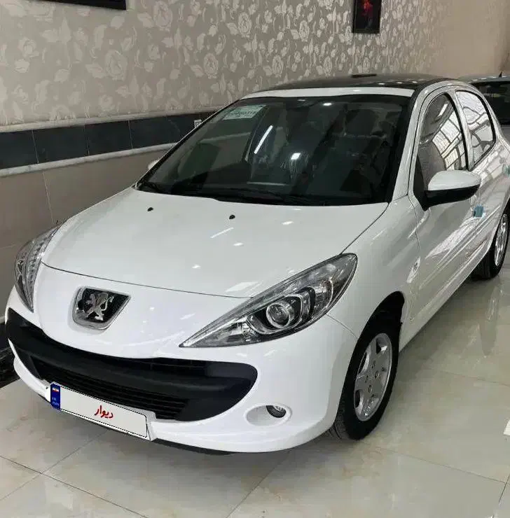 ۲۰۷ پانوراما دنده ارتقایافته خشک ۴۰۴ رینگ|خودرو سواری و وانت|تهران, تهرانپارس شرقی|دیوار