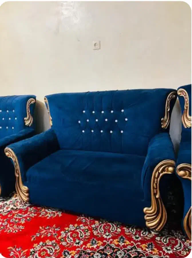 مبل ۹ نفره|مبلمان خانگی و میز عسلی|صومعهسرا, |دیوار