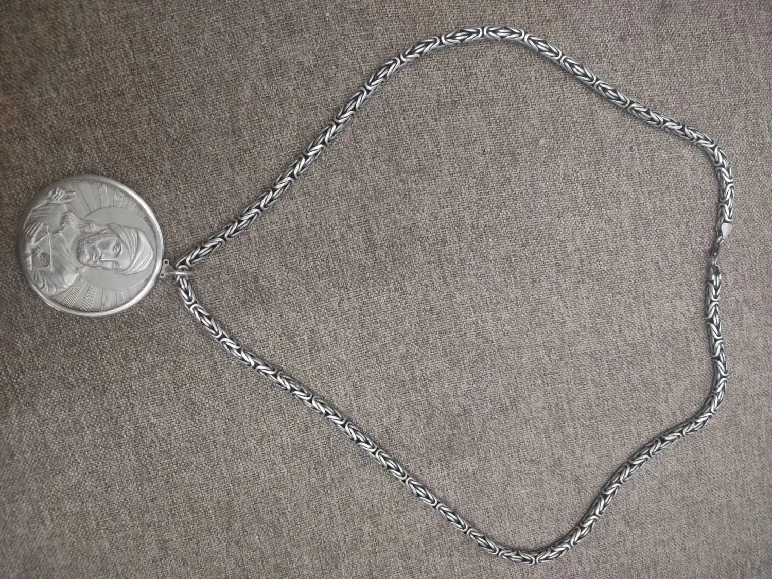 گردنبند نقره مردانه|جواهرات|اندیشه, اندیشه فاز ۳|دیوار