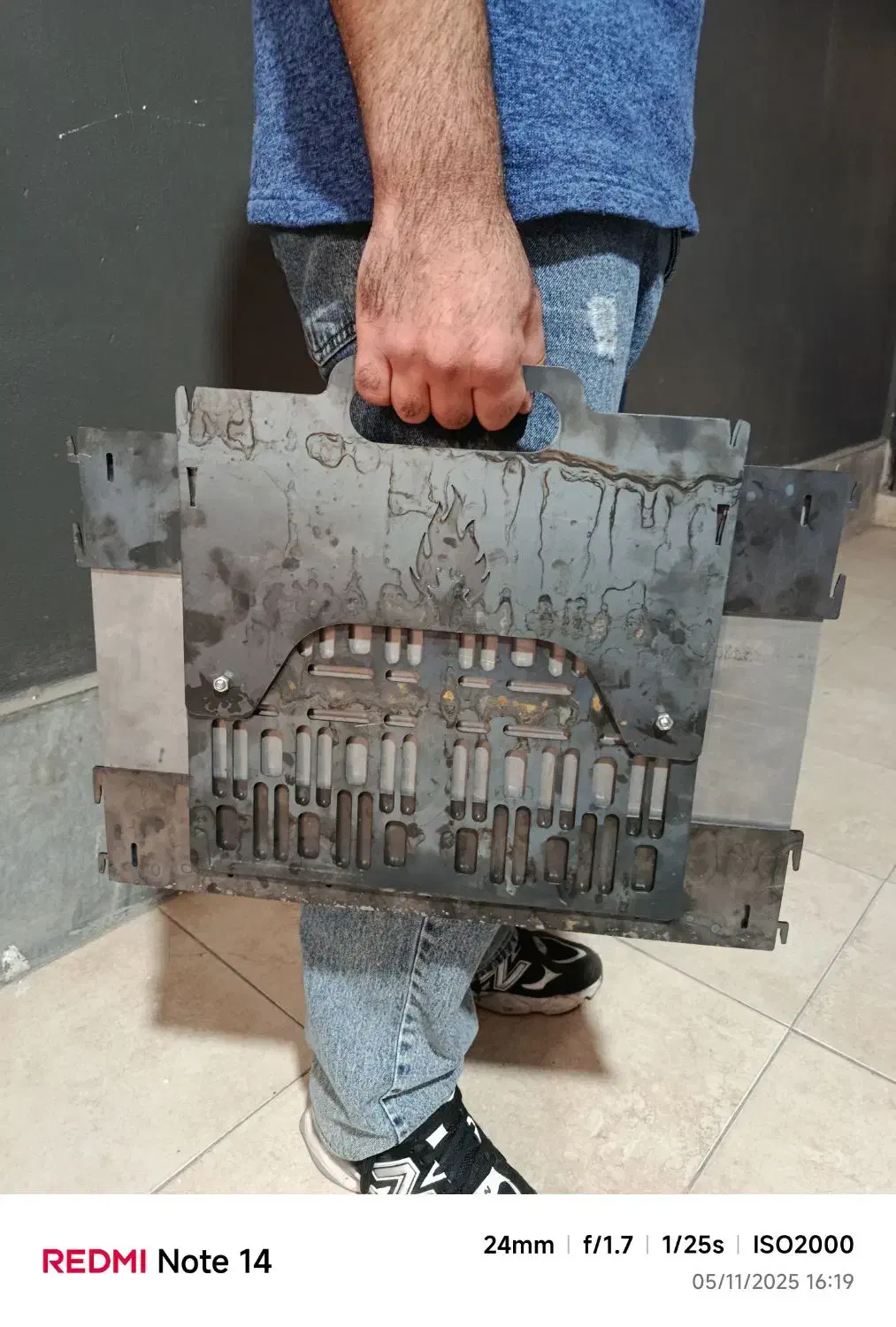 منقل پازلی|اجاق گاز و لوازم برقی پخت‌وپز|پردیس, سیاه سنگ|دیوار