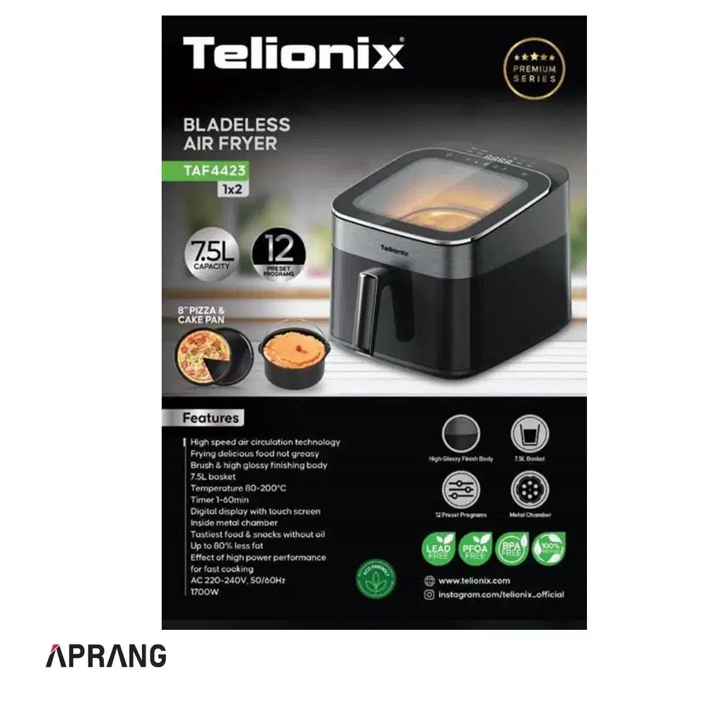 هواپز تلونیکس|اجاق گاز و لوازم برقی پختوپز|خرمآباد, |دیوار