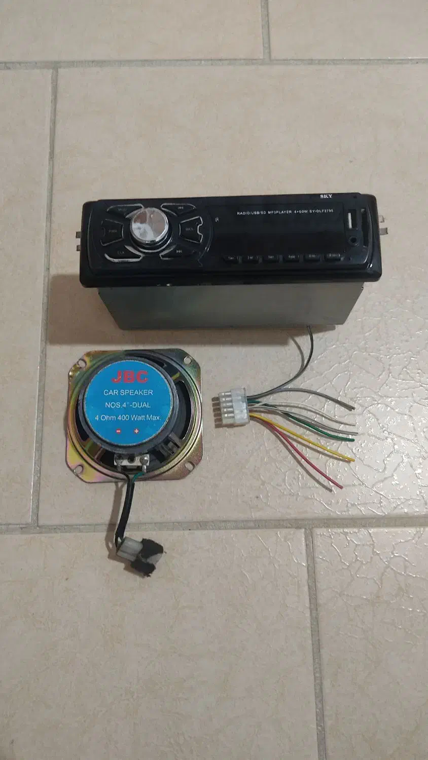 ضبط مارک sky|صوتی و تصویری|رشت, سلیمانداراب|دیوار