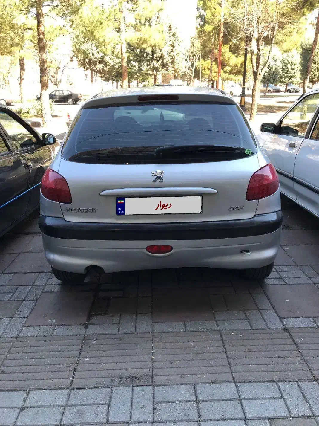 پژو ۲۰۶ تیپ ۳ مدل ۸۴|خودرو سواری و وانت|محمدیه-قزوین, |دیوار