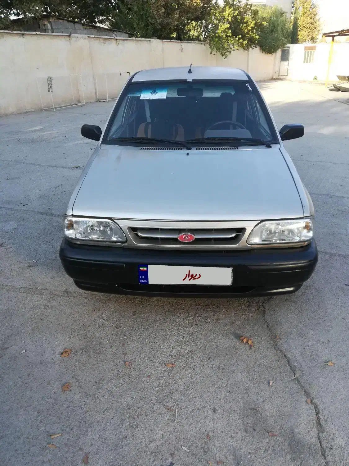 پراید دوگانه سوز شرکت|خودرو سواری و وانت|خرمآباد, |دیوار