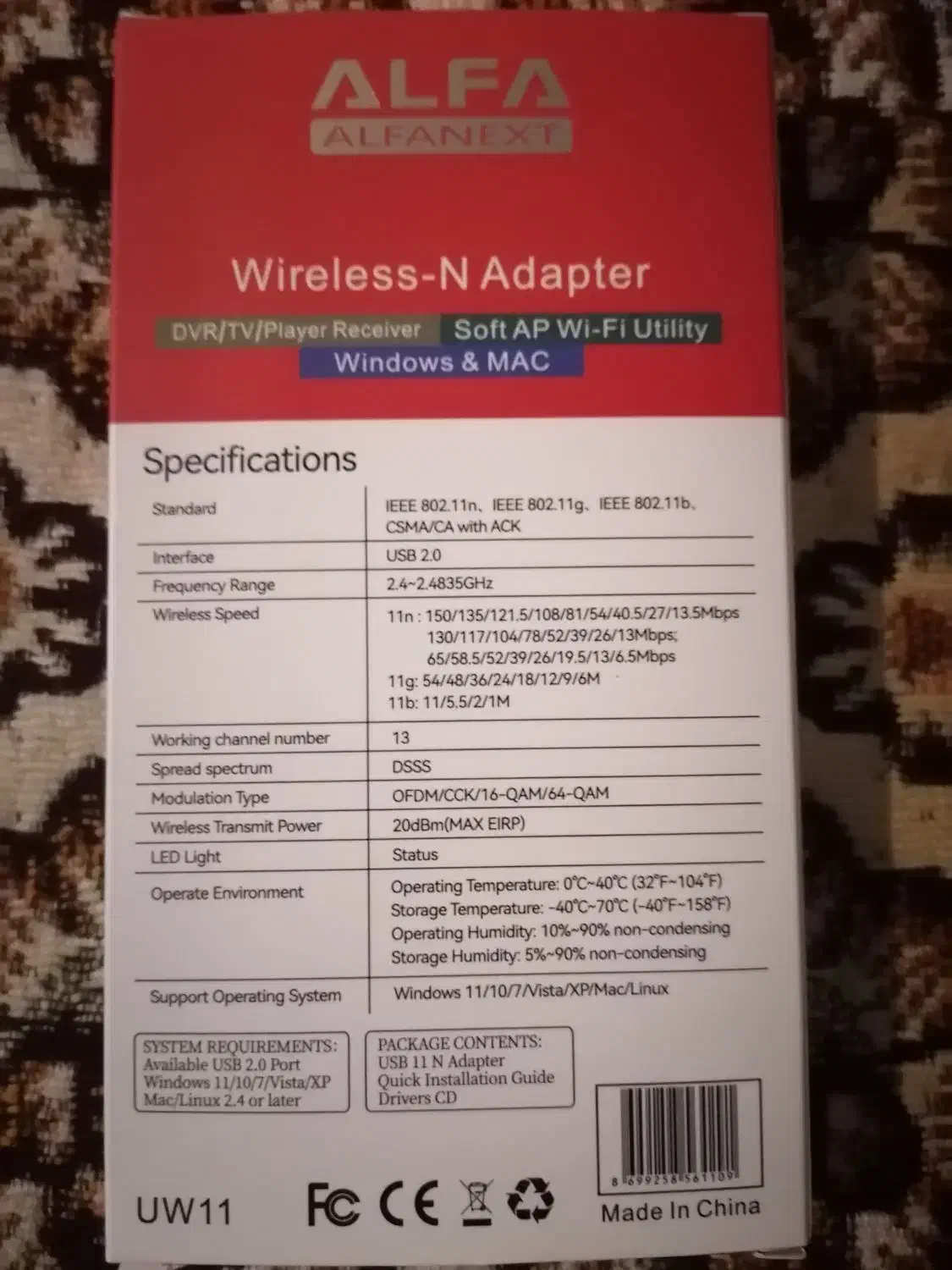 دانگل وای فای آلفا|مودم و تجهیزات شبکه|فردیس, فردیس|دیوار