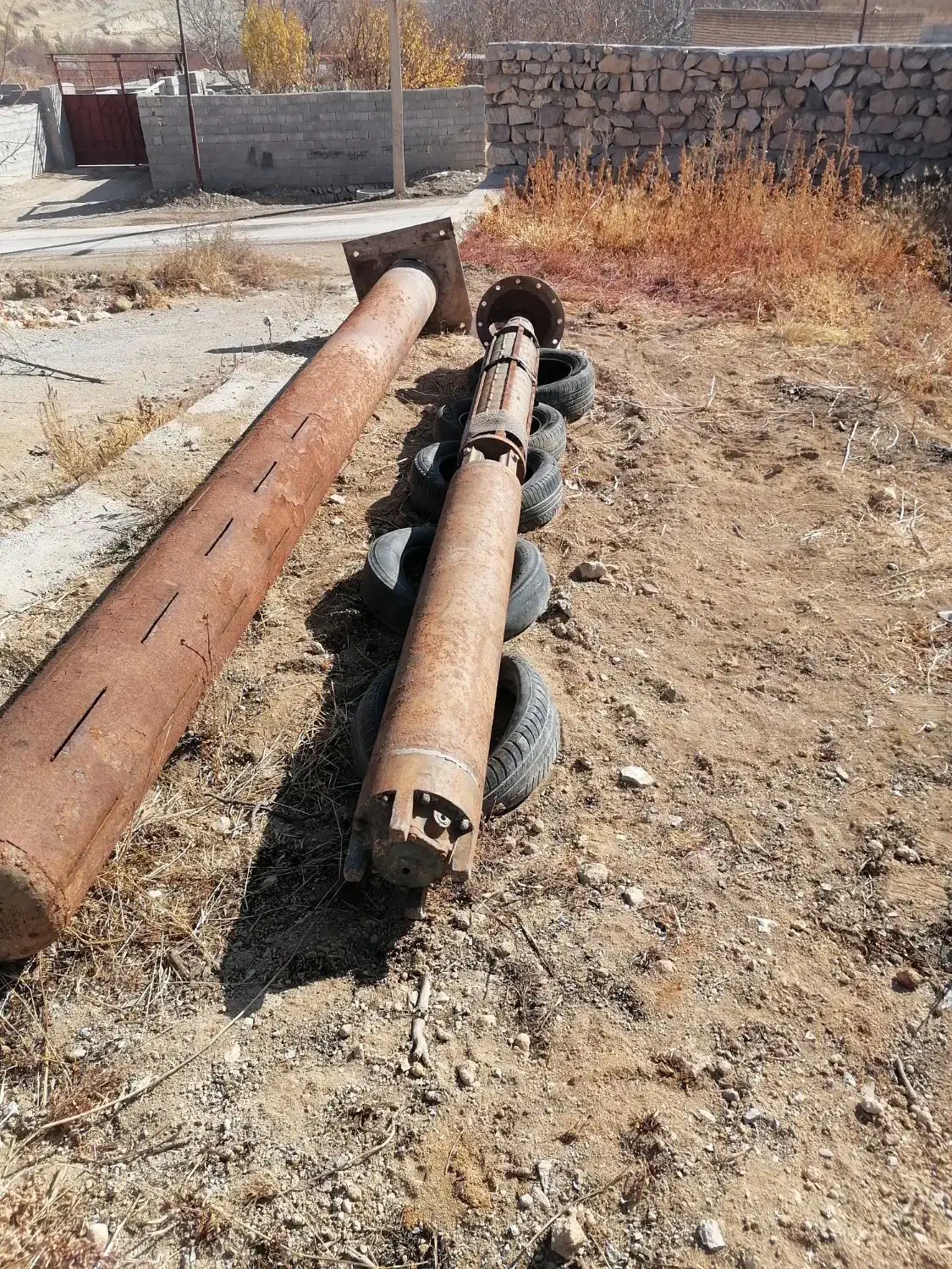 الکترو پمپ شناور 110 کیلو واتی|ابزارآلات|گندمان, |دیوار