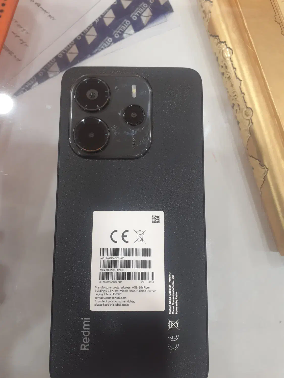 گوشی نوت ۱۴ شیائومی|موبایل|تربت جام, شهید غلام زاده|دیوار