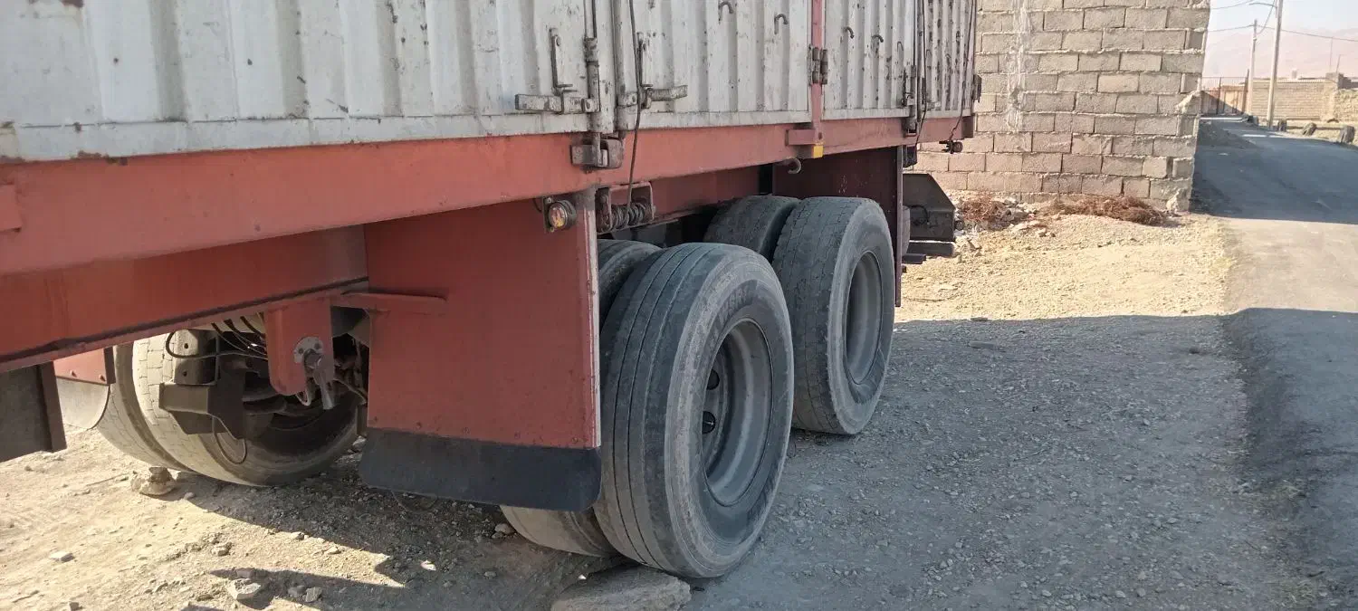 تریلی لبه دار|خودرو سنگین|اسدآباد, |دیوار