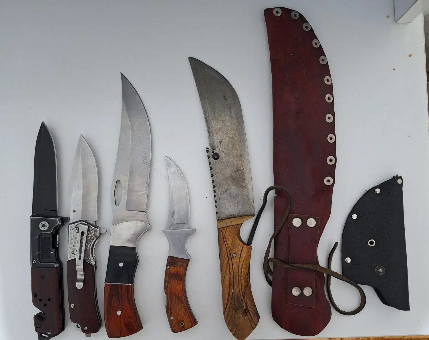 چاقو کوهنوردی ارزان|کوهنوردی و کمپینگ|مهرگان, |دیوار