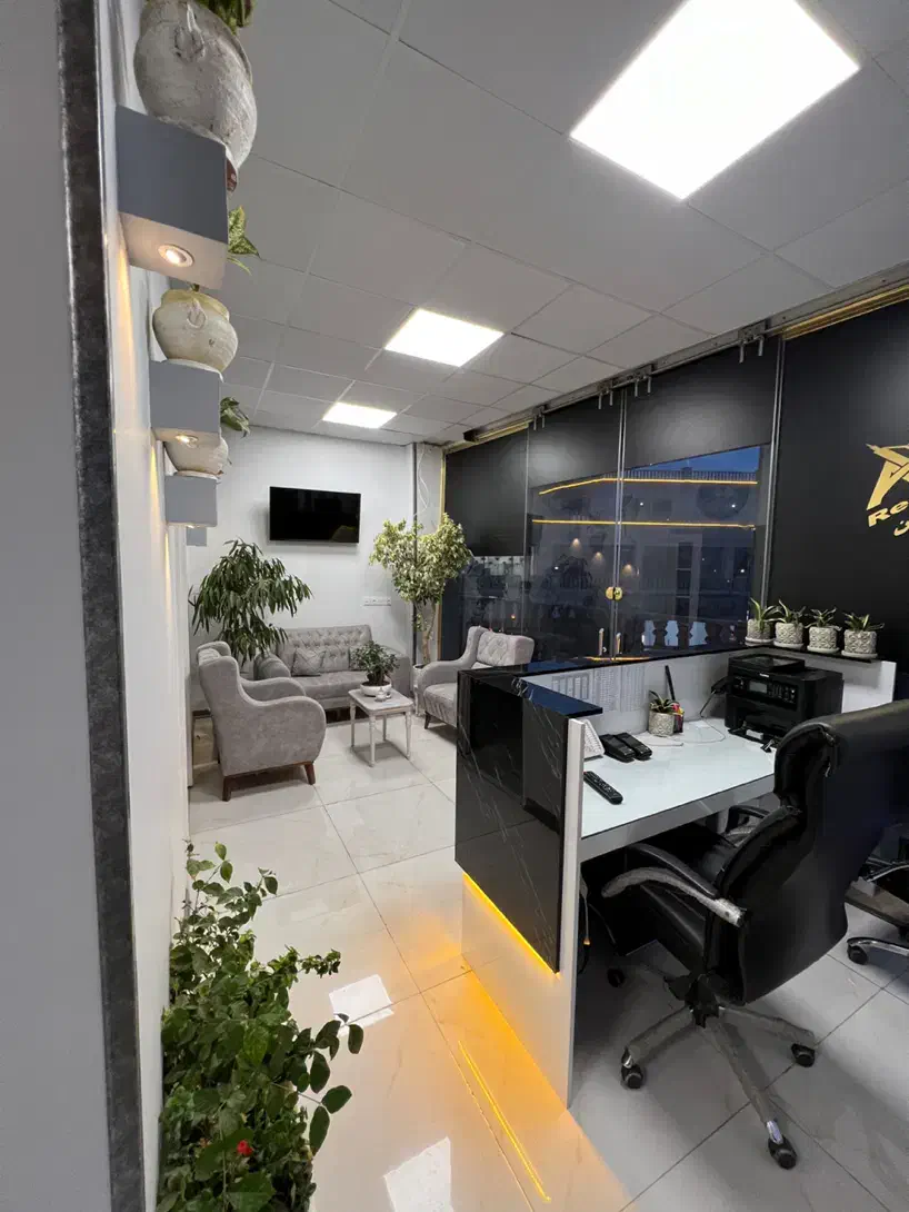 پذیرش منشی خانم|استخدام اداری و مدیریت|پردیس, شهرک صنعتی خرمدشت فاز ۷|دیوار