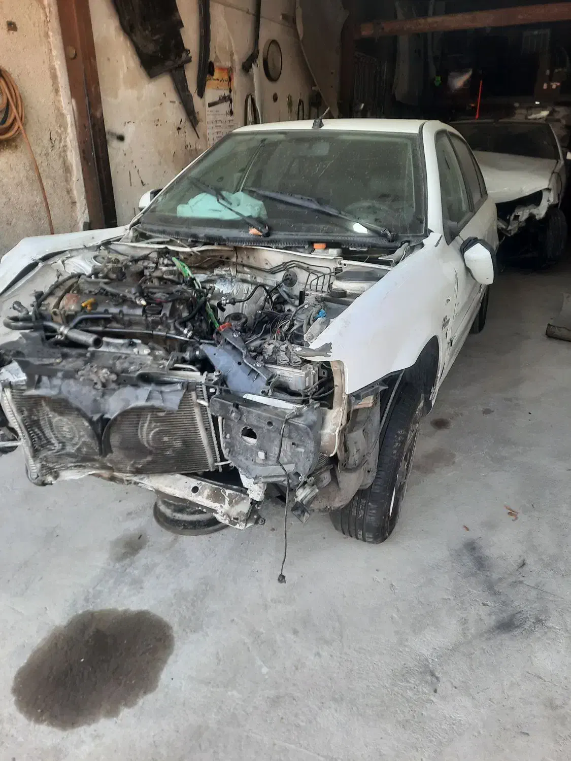 سمند سورن تصادفی|خودرو سواری و وانت|باغستان, |دیوار