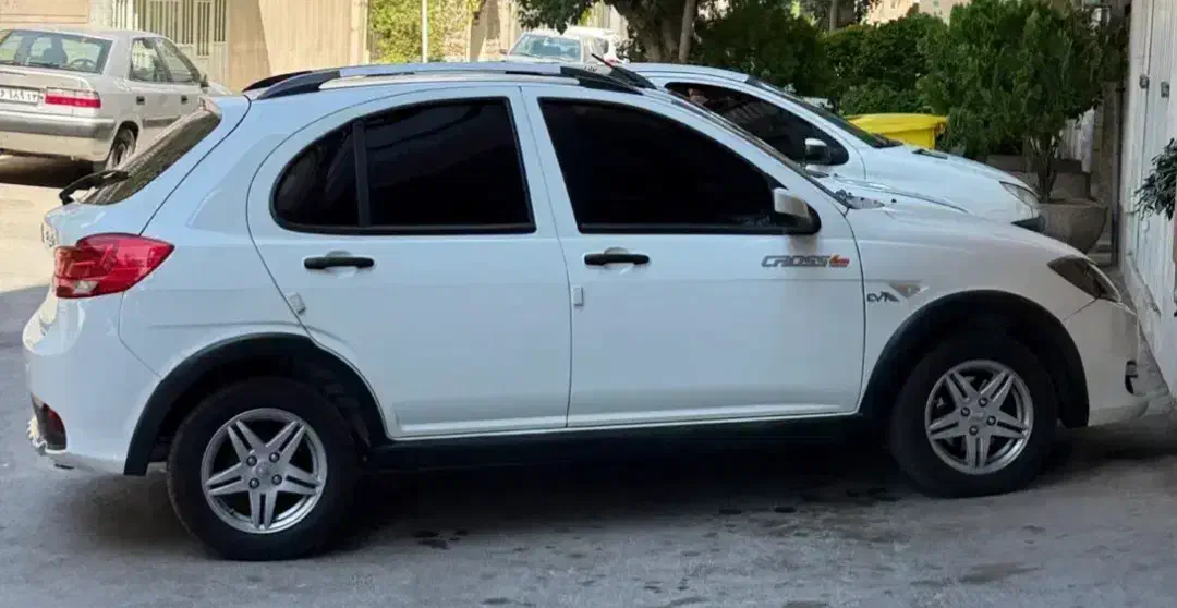 کوییک سفید مشکی (GXR L (1403 فول|خودرو سواری و وانت|اصفهان, جاوان|دیوار