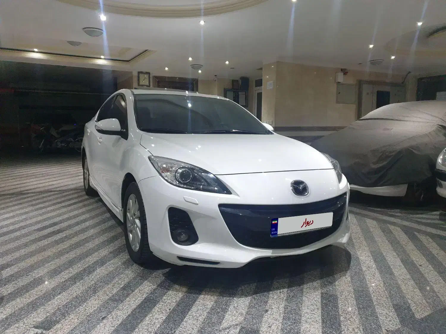 مزدا 3 تیپ 4|خودرو سواری و وانت|تهران, نصرت|دیوار