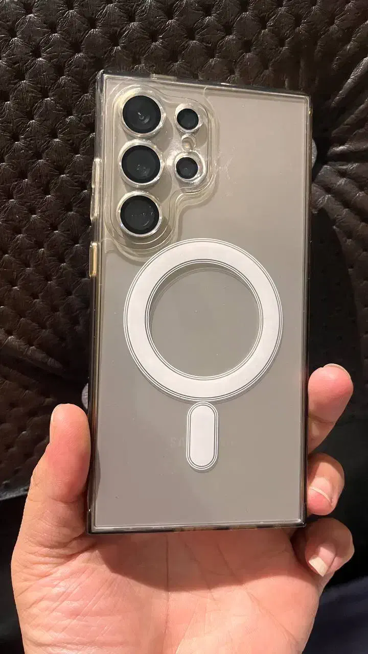 s24 ultra رنگ تیتانیومی پک اصلی ویتنام|موبایل|صومعهسرا, |دیوار