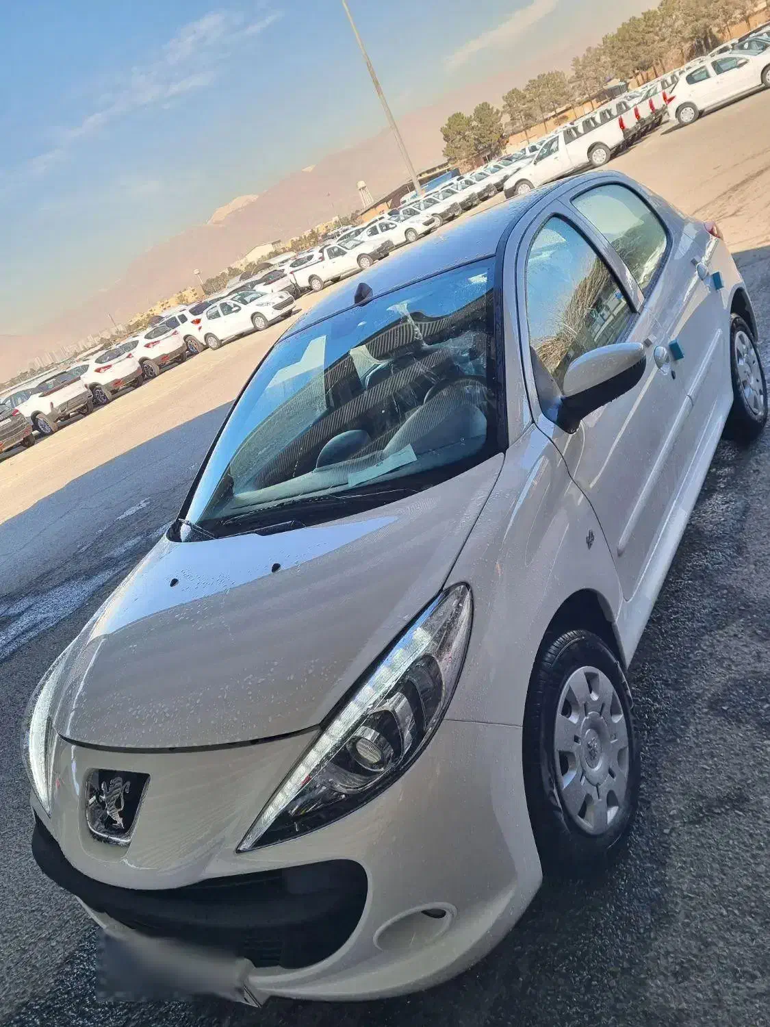 فروش ۲۰۷ تیوتیری صفر|خودرو سواری و وانت|شیراز, حومه شیراز|دیوار